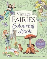 Vintage Fairies Colouring Book (Arcturus Vintage Colouring, for sale  Delivered anywhere in UK