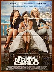 affiche monte carlo d'occasion  Livré partout en France