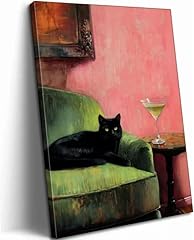 Funny black cat for sale  Delivered anywhere in USA 