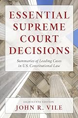 Essential supreme court for sale  Delivered anywhere in USA 
