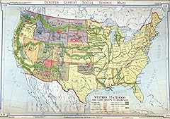 Historic map statehood for sale  Delivered anywhere in USA 