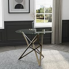 Modern round glass for sale  Delivered anywhere in USA 