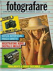 Fotografare giugno 1987 usato  Spedito ovunque in Italia 