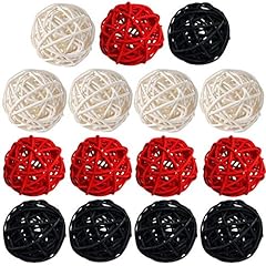 Worldoor 15pcs wicker for sale  Delivered anywhere in USA 
