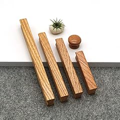 Huijun stück holzgriffe gebraucht kaufen  Wird an jeden Ort in Deutschland