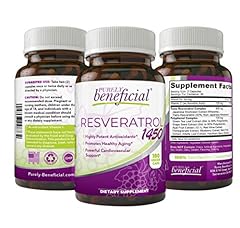 Purely beneficial resveratrol1 for sale  Delivered anywhere in USA 