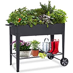 FOYUEE Raised Planter Box with Legs Outdoor Elevated for sale  Delivered anywhere in USA 
