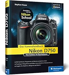 Nikon d750 kamerahandbuch gebraucht kaufen  Wird an jeden Ort in Deutschland