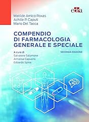 Compendio farmacologia general usato  Spedito ovunque in Italia 