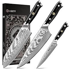 Asety damascus knife for sale  Delivered anywhere in USA 