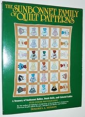 Sunbonnet family quilt d'occasion  Livré partout en France