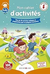 Cahier activités alphas d'occasion  Livré partout en France