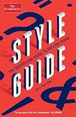 Economist style guide for sale  Delivered anywhere in UK