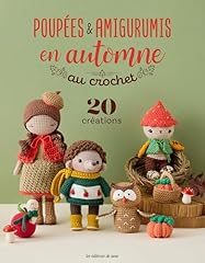 Poupées amigurumis automne d'occasion  Livré partout en France