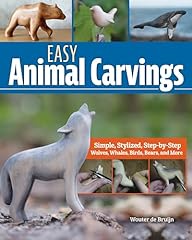 Easy animal carvings for sale  Delivered anywhere in UK