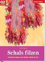 Schals filzen design gebraucht kaufen  Wird an jeden Ort in Deutschland