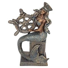 Captain mermaid figurine for sale  Delivered anywhere in USA 