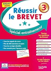 Réussir brevet 2026 d'occasion  Livré partout en France