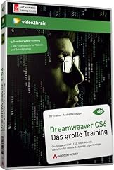 Dreamweaver cs6 große gebraucht kaufen  Wird an jeden Ort in Deutschland