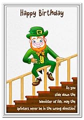 Irish birthday cards for sale  Delivered anywhere in UK
