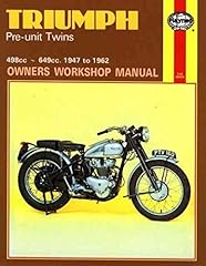 Triumph pre unit d'occasion  Livré partout en France