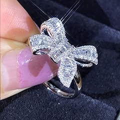 Fashion ring platinum for sale  Delivered anywhere in USA 