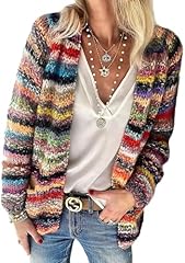 Women rainbow striped for sale  Delivered anywhere in USA 