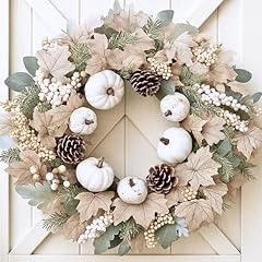 Fall wreaths front for sale  Delivered anywhere in USA 