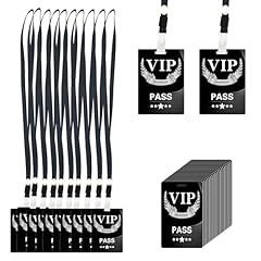 Set distintivi vip usato  Spedito ovunque in Italia 