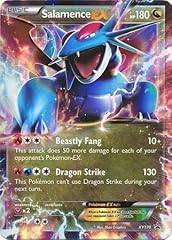 Pokemon salamence xy170 usato  Spedito ovunque in Italia 
