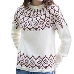Ydsxlp fairisle jumper for sale  Delivered anywhere in UK