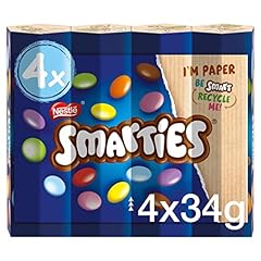Smarties hexatube 4x38g for sale  Delivered anywhere in UK