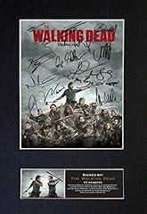 Walking dead signed for sale  Delivered anywhere in UK