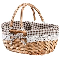 Peohud wicker picnic for sale  Delivered anywhere in USA 