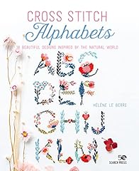 Cross stitch alphabets usato  Spedito ovunque in Italia 