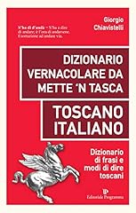 Dizionario vernacolare mette usato  Spedito ovunque in Italia 