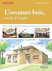 Ossature bois mode d'occasion  Livré partout en Belgiqu