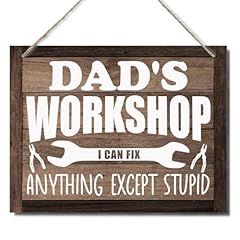 Dad workshop sign for sale  Delivered anywhere in USA 