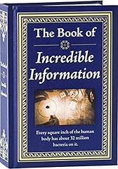 Book incredible information for sale  Delivered anywhere in USA 