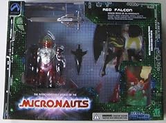 Micronauts red falcon for sale  Delivered anywhere in USA 