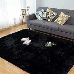 Choshome black rugs for sale  Delivered anywhere in UK