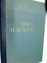 Dbg hausatlas . gebraucht kaufen  Wird an jeden Ort in Deutschland