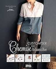 Customiser chemise blanche d'occasion  Livré partout en France