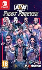 Aew fight forever for sale  Delivered anywhere in UK