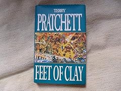 Feet clay discworld for sale  Delivered anywhere in UK