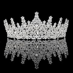 Tiara women crystal for sale  Delivered anywhere in USA 