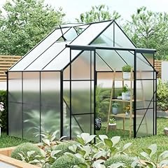 8x6 greenhouse outdoors for sale  Delivered anywhere in USA 