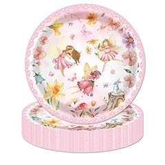 Fairy paper plates for sale  Delivered anywhere in USA 