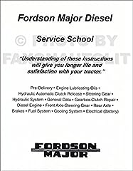 Fordson major diesel for sale  Delivered anywhere in USA 
