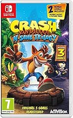 Crash bandicoot sane for sale  Delivered anywhere in USA 